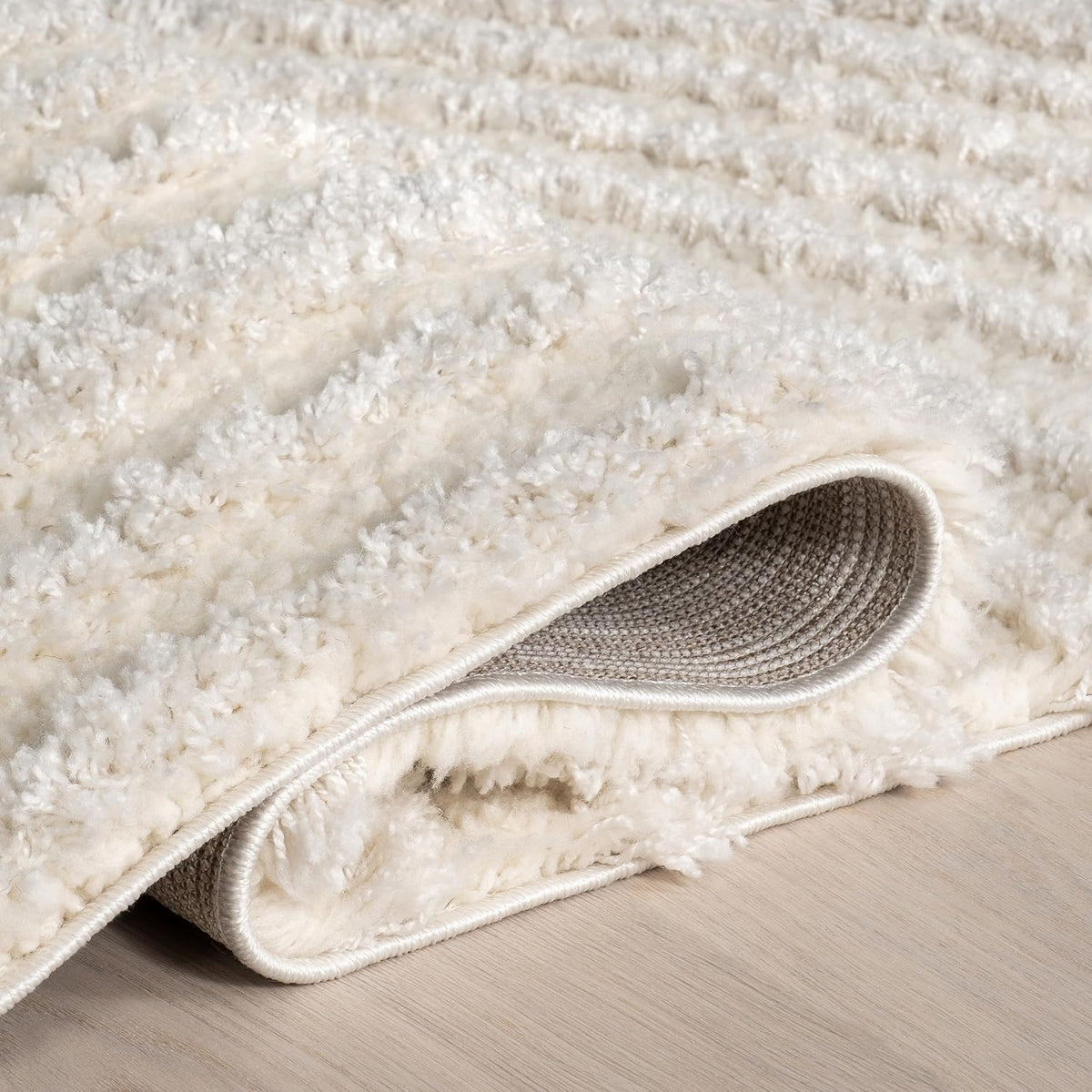 nuLOOM Gloria Beige Abstract Power Loomed Area Rug, 12' x 15'