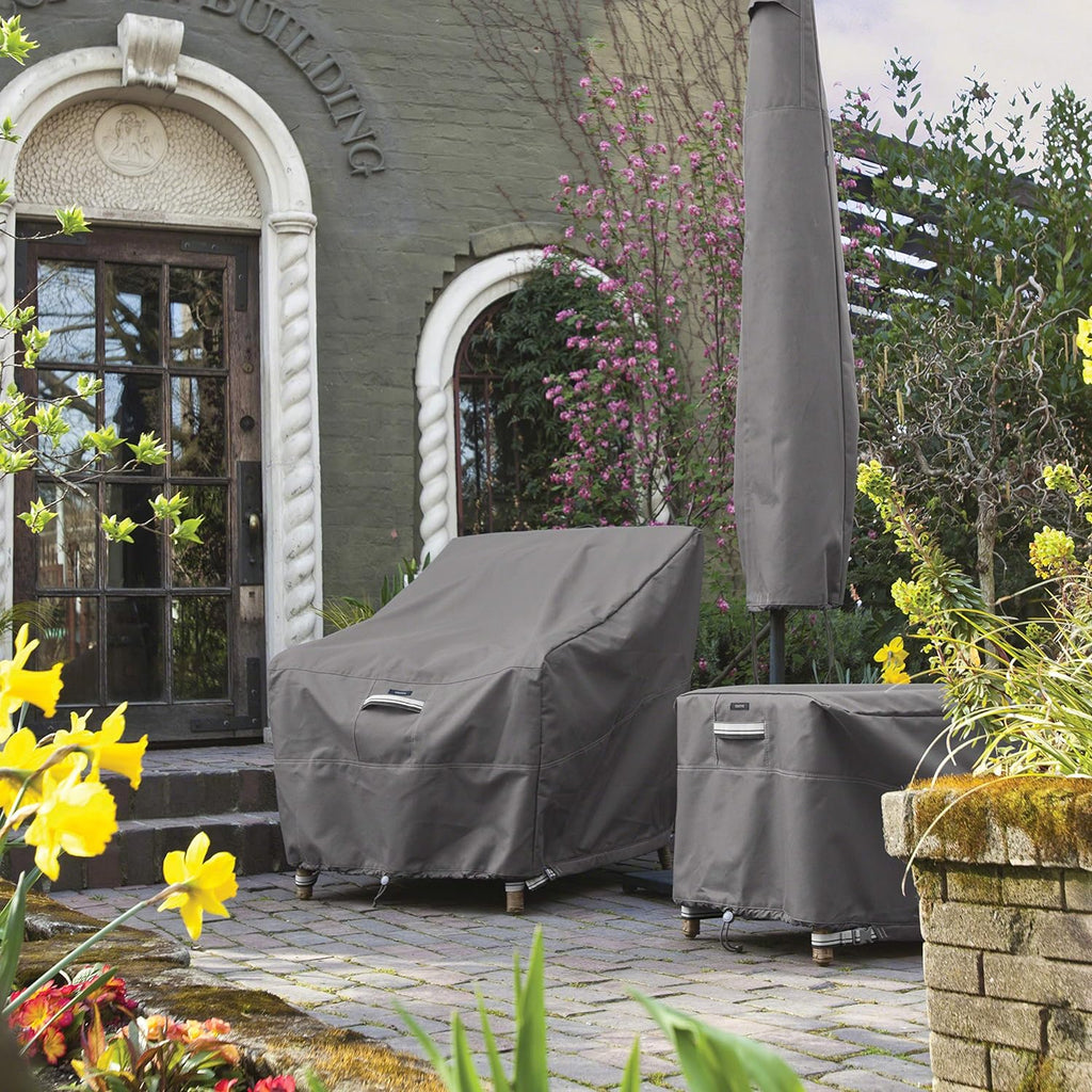 Classic Accessories Ravenna Water-Resistant 21 Inch Pyramid Torch Patio Heater Cover