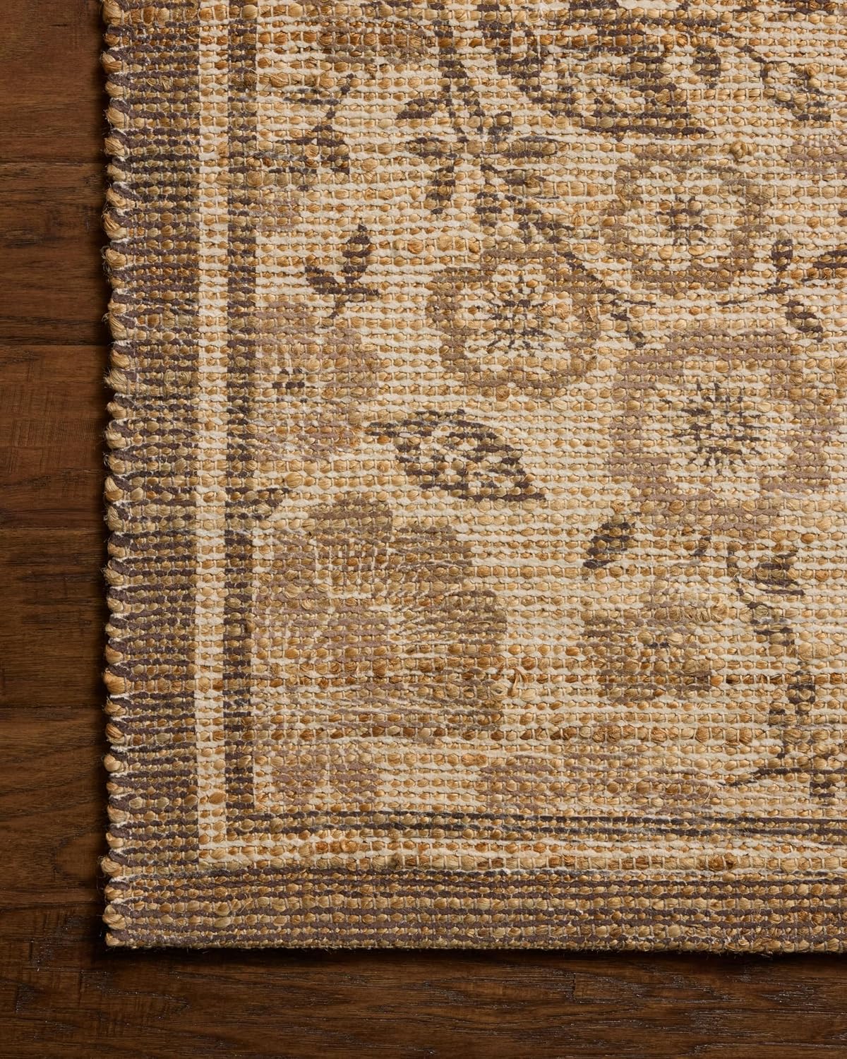 Loloi Chris Loves Julia Rue Bark/Mocha 2'-3" x 3'-9" Accent Rug