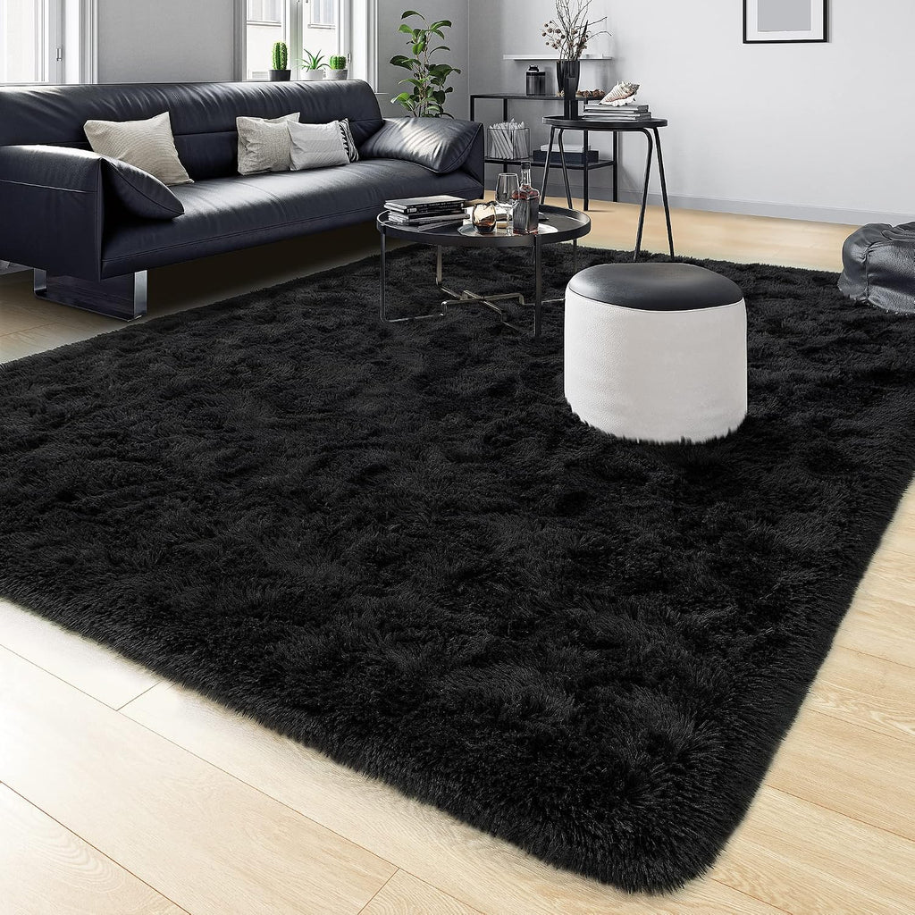 Tepook Area Rugs 9x12 for Living Room, Super Soft Fluffy Rugs for Bedroom