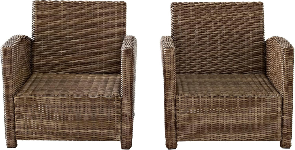 Crosley Furniture Bradenton 2-Piece Patio Chair Set