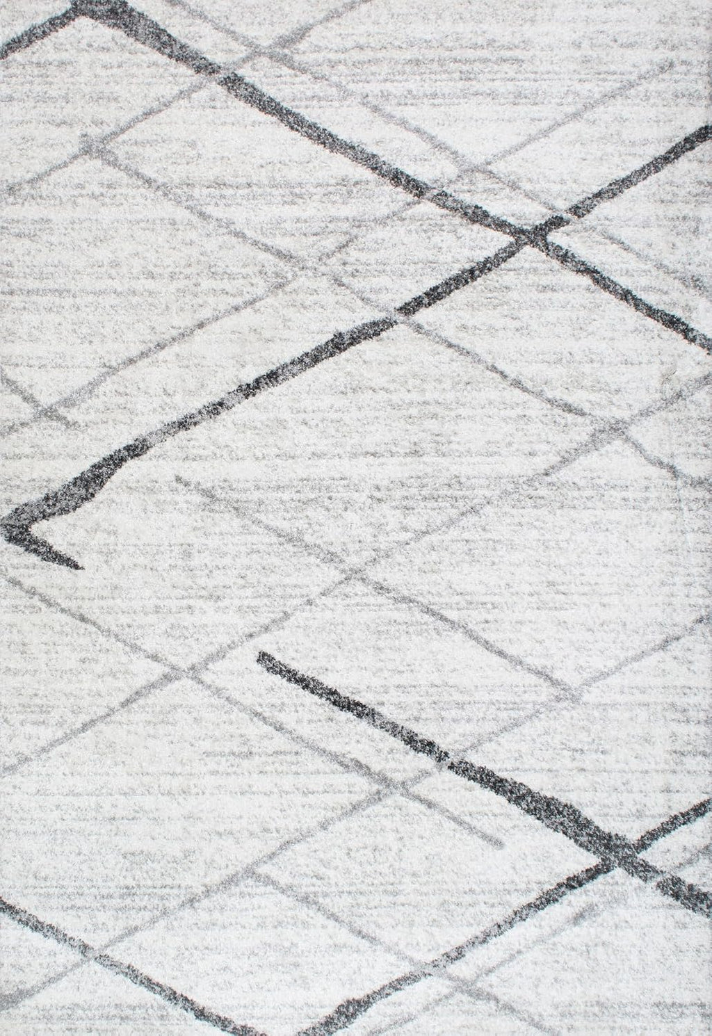 nuLOOM Thigpen Grey/Off-White, 10' x 14', Soft and Cozy, High Traffic, Stain Resistant, Easy Clean, Non-Shed, Durable Area Rug for Bedroom, Living Room, Dining Space, Den, Foyer, Entryway