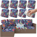 Smiry Waterproof Patio Cushion Covers, Stretch Outdoor Furniture Covers