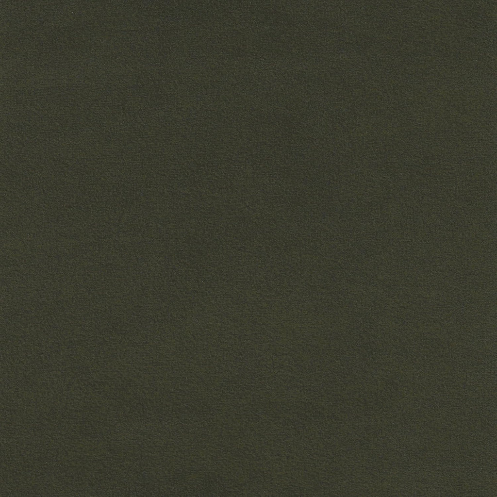 Spatial Order 24" Dinah Collection Storage Ottoman - Loden Green Velvet