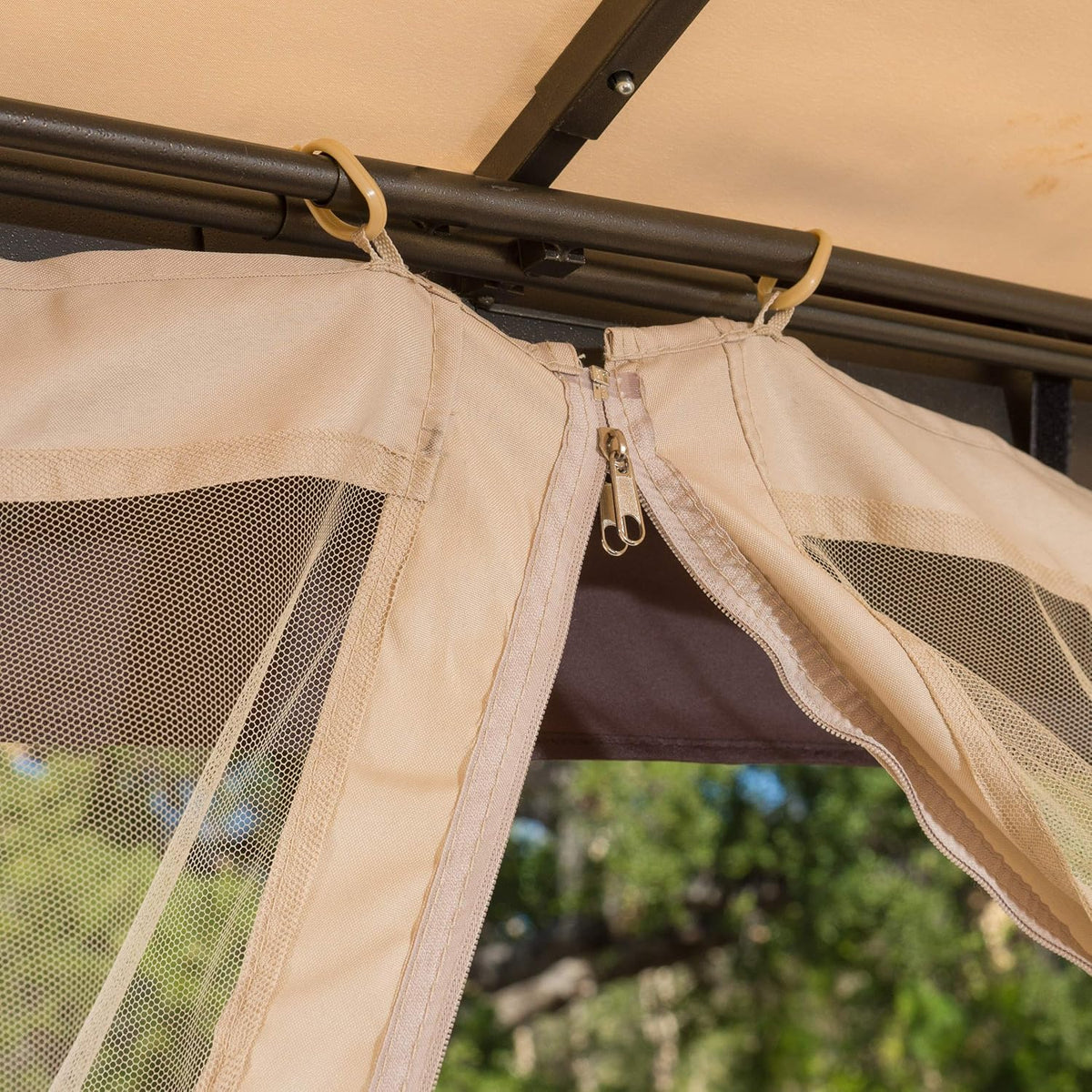 christopher knight home ckh outdoor gazebo canopy with, package contents