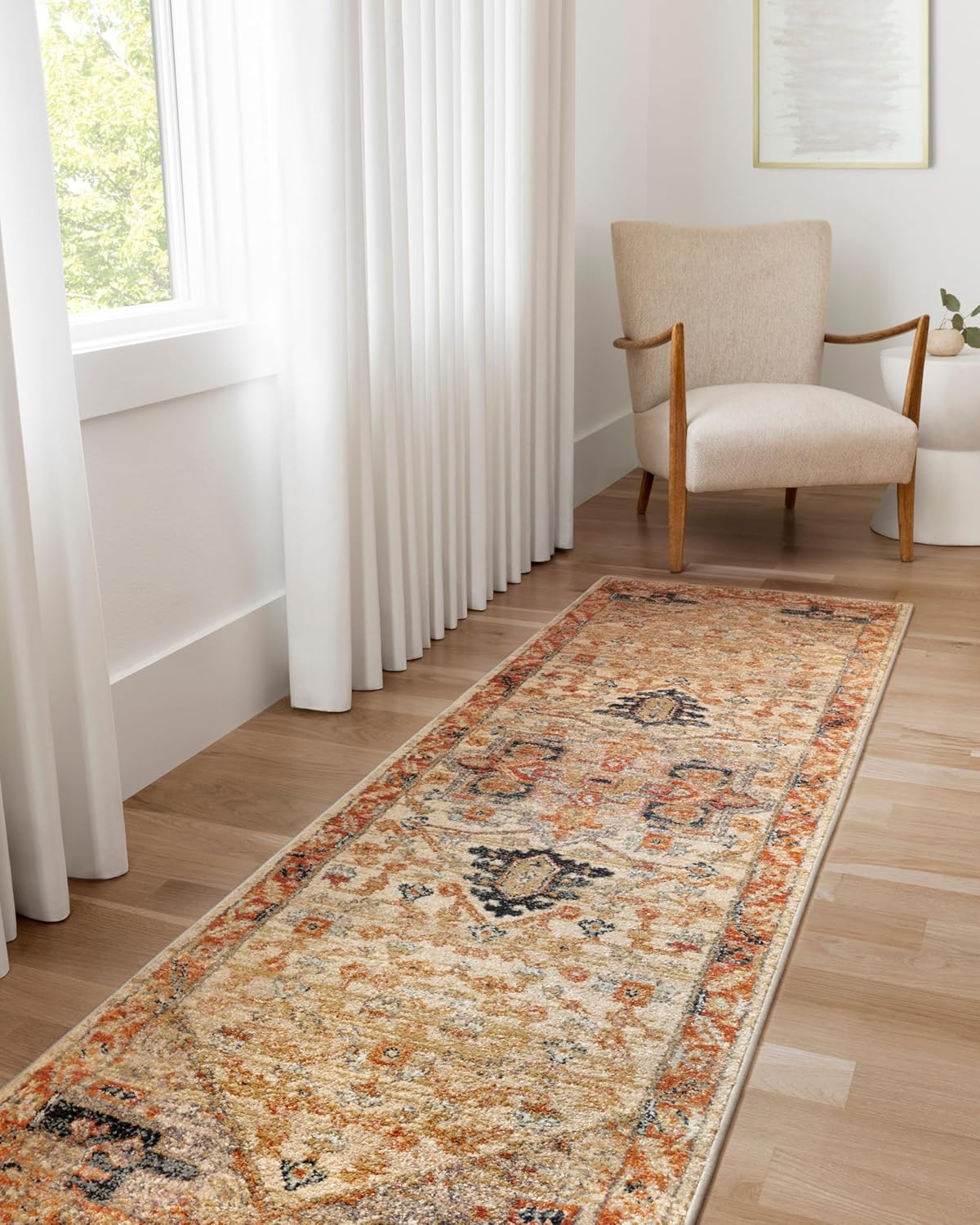 Loloi Jocelyn Sand/Multi 7'-10" x 10' Area Rug