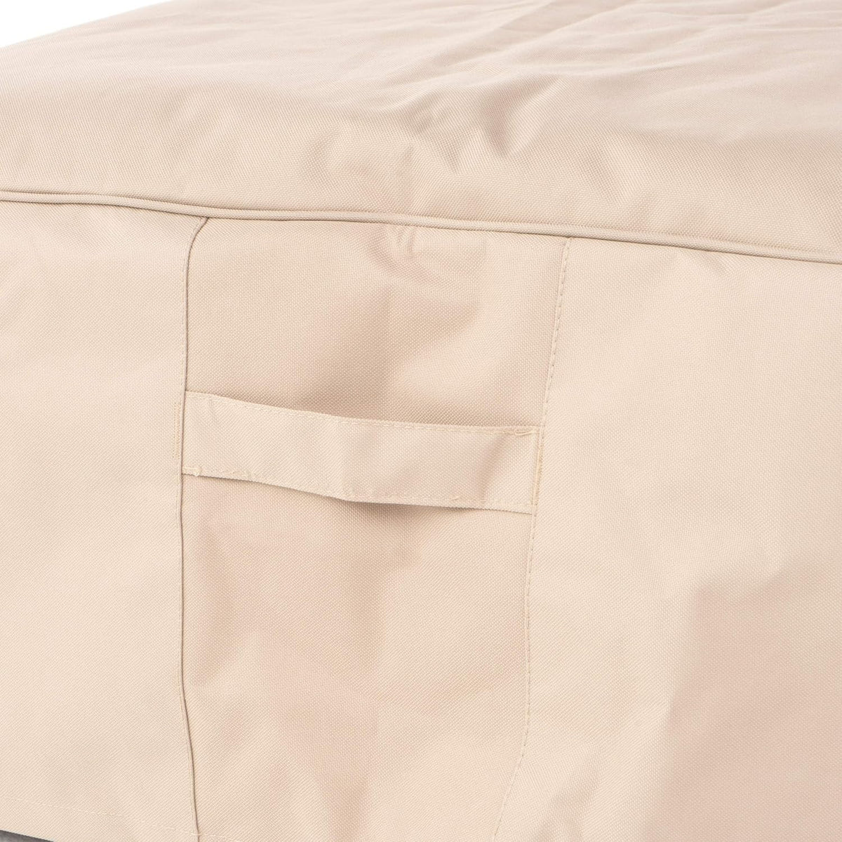 Christopher Knight Home Shield Outdoor Waterproof Fabric Chat Set Cover, Beige