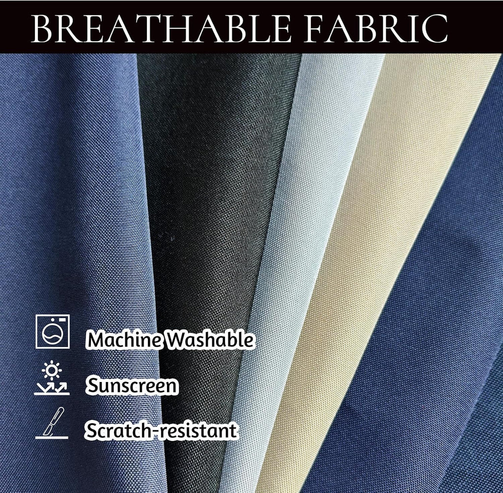 84" round daybed canopy replacement fabric, patio rattan showing dimensions