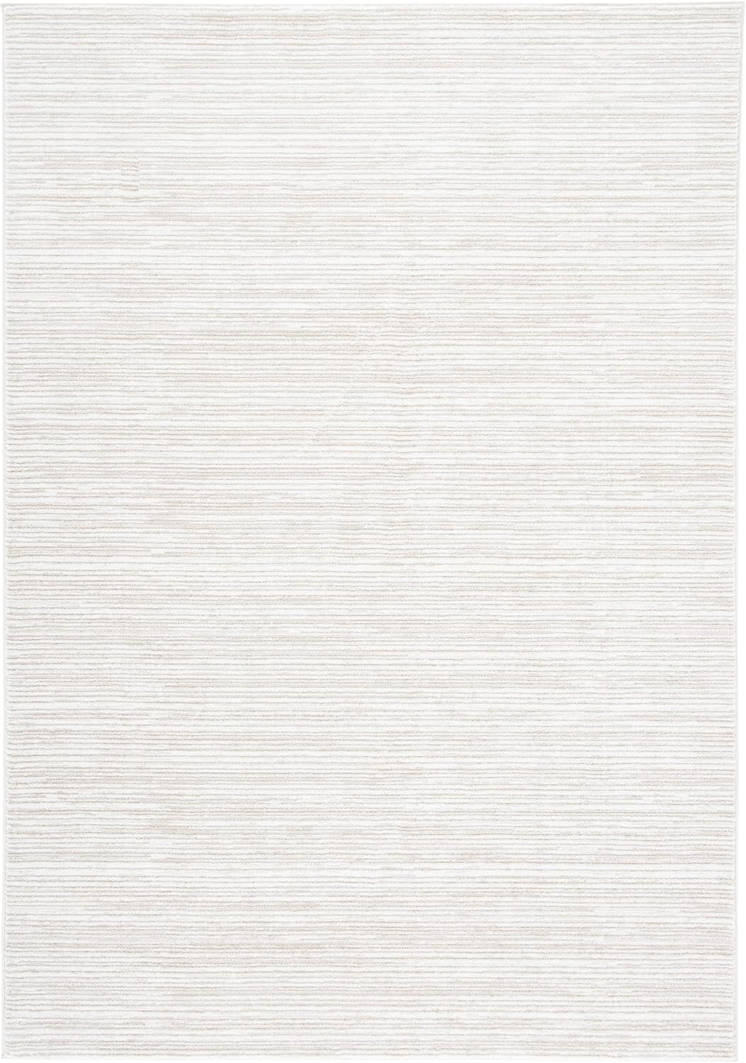 SAFAVIEH Vision Area Rug 4x6, Modern Tonal Ivory VSN606J