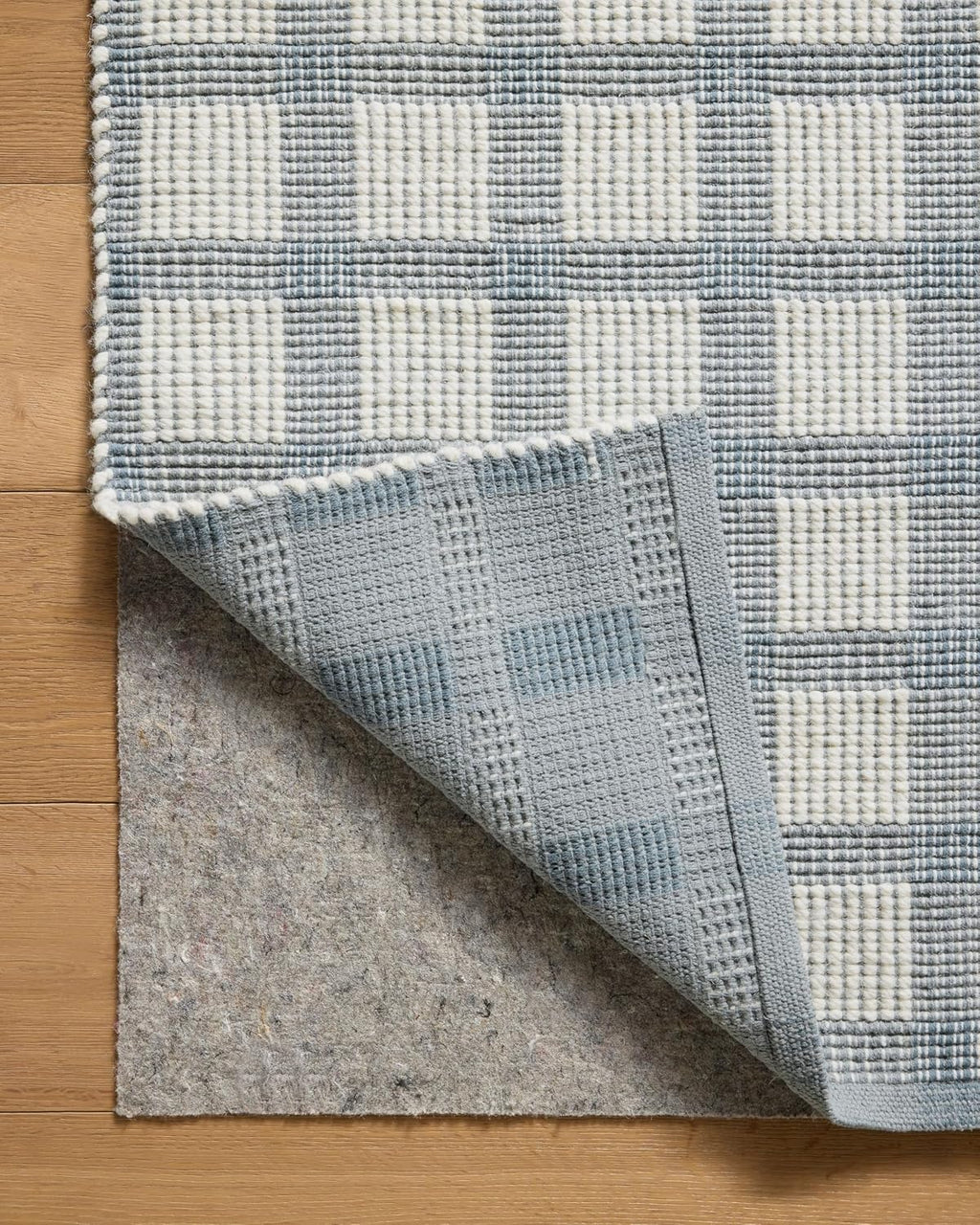Loloi Magnolia Home Ryder Blue/Ivory 9'-3" x 13' Area Rug