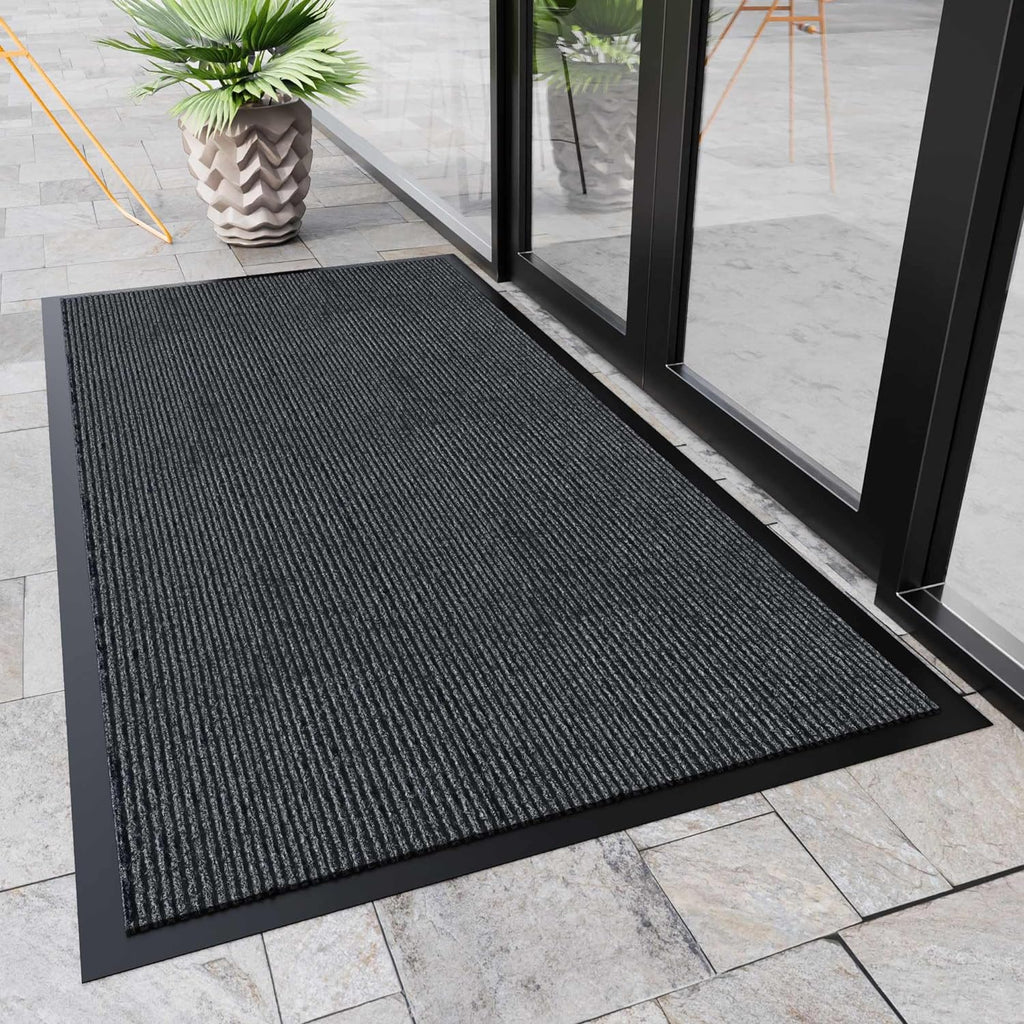 Front Door Mat Outside Entrance, Dirt Trapper Doormat 48" x 24"