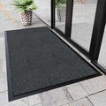 Front Door Mat Outside Entrance, Dirt Trapper Doormat 48" x 24"
