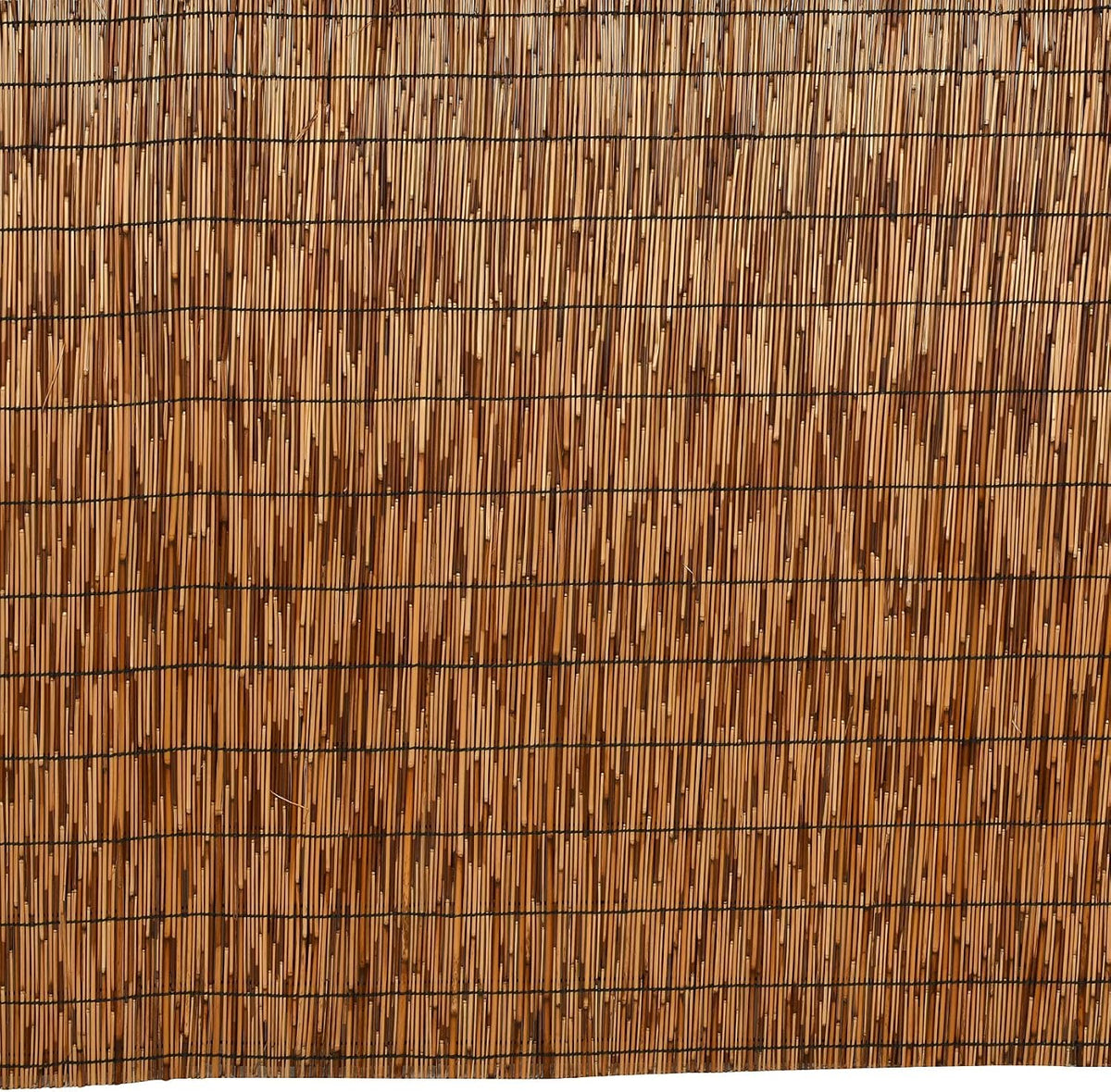 DearHouse Natural Reed Fencing, Eco-Friendly Reed Fence, 3.3 feet High x 13.3 feet Long, Reed Screen for Garden, Privacy