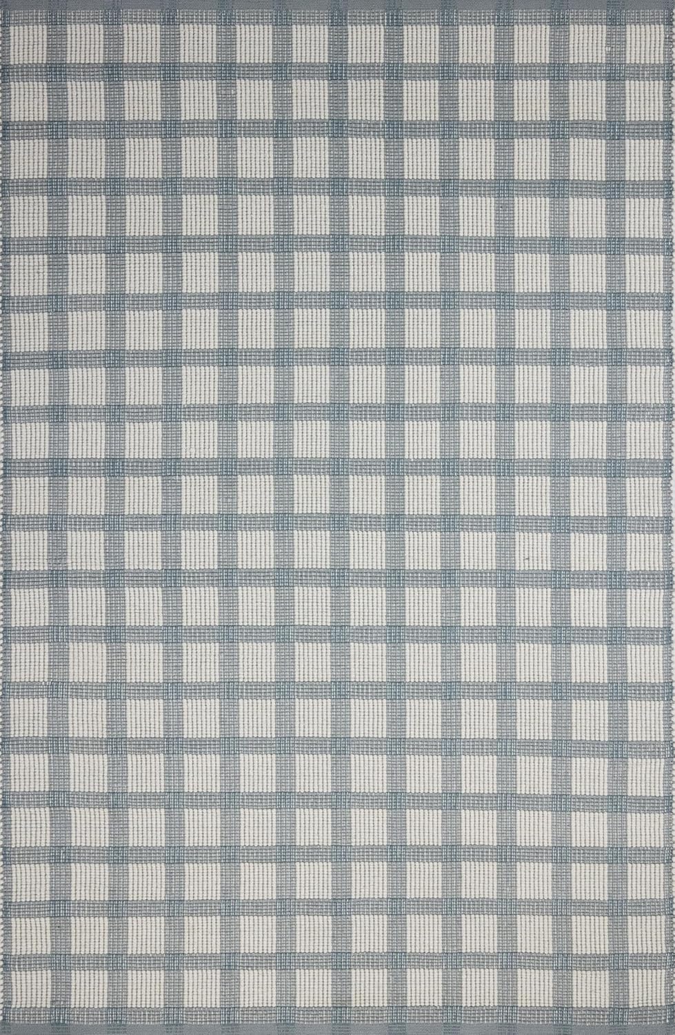 Loloi Magnolia Home Ryder Blue/Ivory 9'-3" x 13' Area Rug