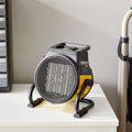 Dura Heat EUH1465 Electric Forced Air Heater with Pivoting Base 5,120 BTU, Yellow