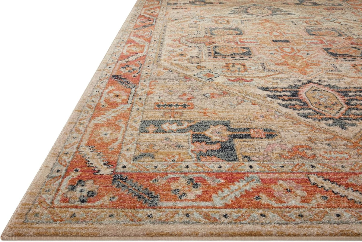 Loloi Jocelyn Sand/Multi 7'-10" x 10' Area Rug