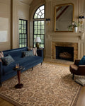 Loloi Chris Loves Julia Rue Bark/Mocha 2'-3" x 3'-9" Accent Rug