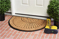 Calloway Mills Shell Coir and Rubber Heavy-Duty Over-Sized Doormat (30 x 48)