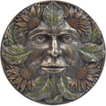 Nemesis Now Midsummer Wall Plaque 16 cm Bronze, Size 16cm