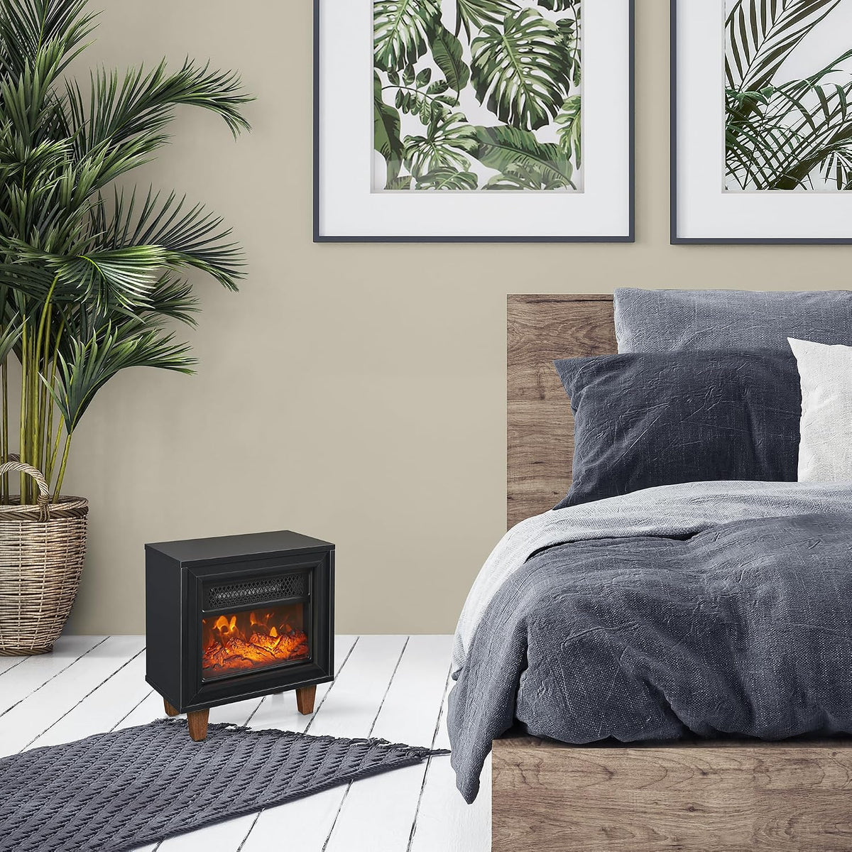 duraflame® Electric Fireplace Portable Space Heater