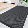 Amyracel Front Door Mat, Heavy Duty Waterproof Indoor Outdoor Doormat 3'x4'