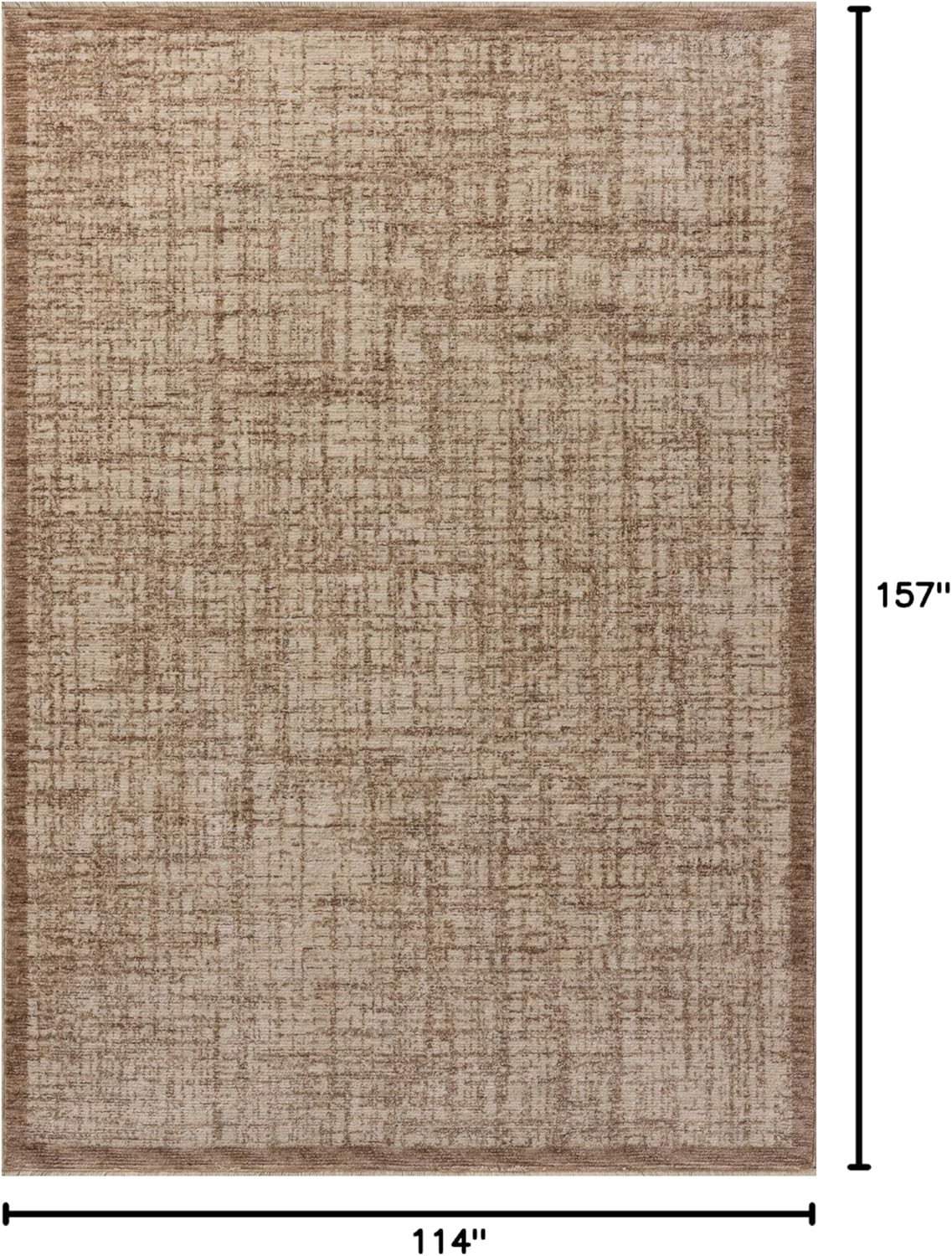 Loloi Winston Earth/Bone 9'-6" x 13'-1" Area Rug