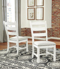 Signature Design by Ashley Valebeck Upholstered Dining Chairs, Set of 2