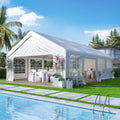 GARTOO 20' x 30' Heavy Duty Party Tent for Event