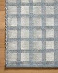 Loloi Magnolia Home Ryder Blue/Ivory 9'-3" x 13' Area Rug