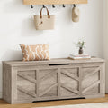 Extra Large Storage Chest, Storage Bench with 2 Safety Hinges