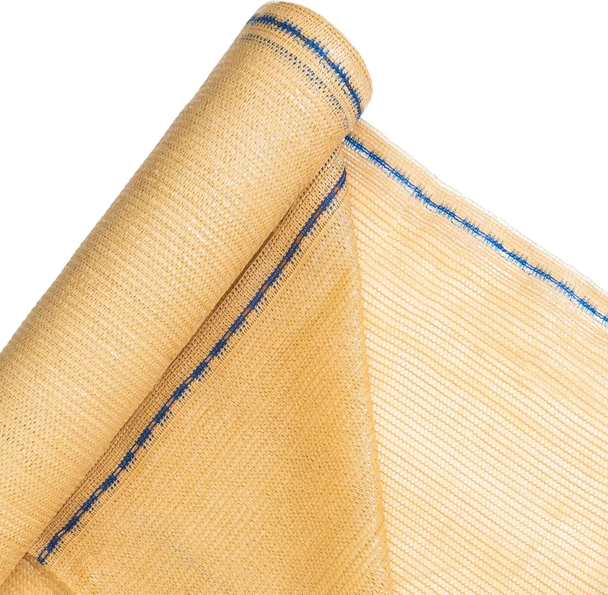 5'10"x100 ft 60% Eyelets Shade Cloth Roll