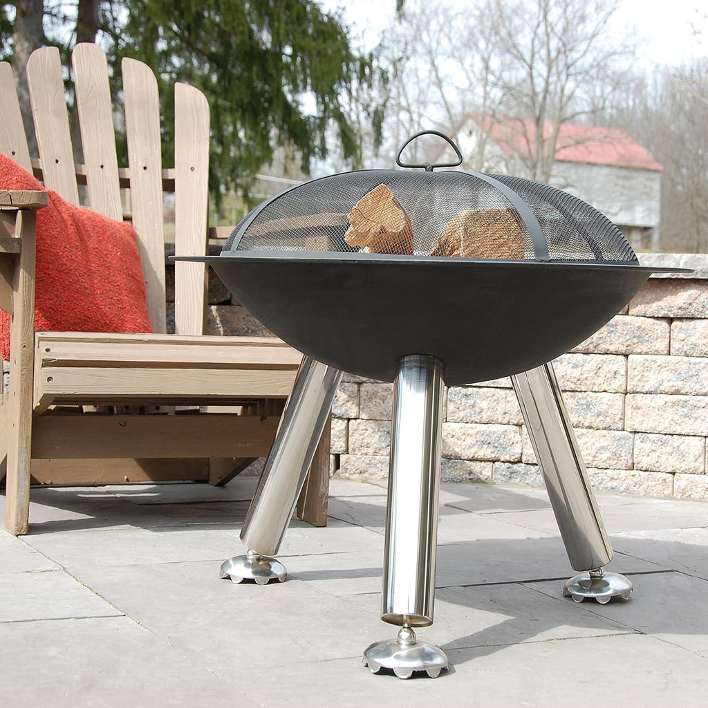 cast iron fire pit fbcisteel, package contents