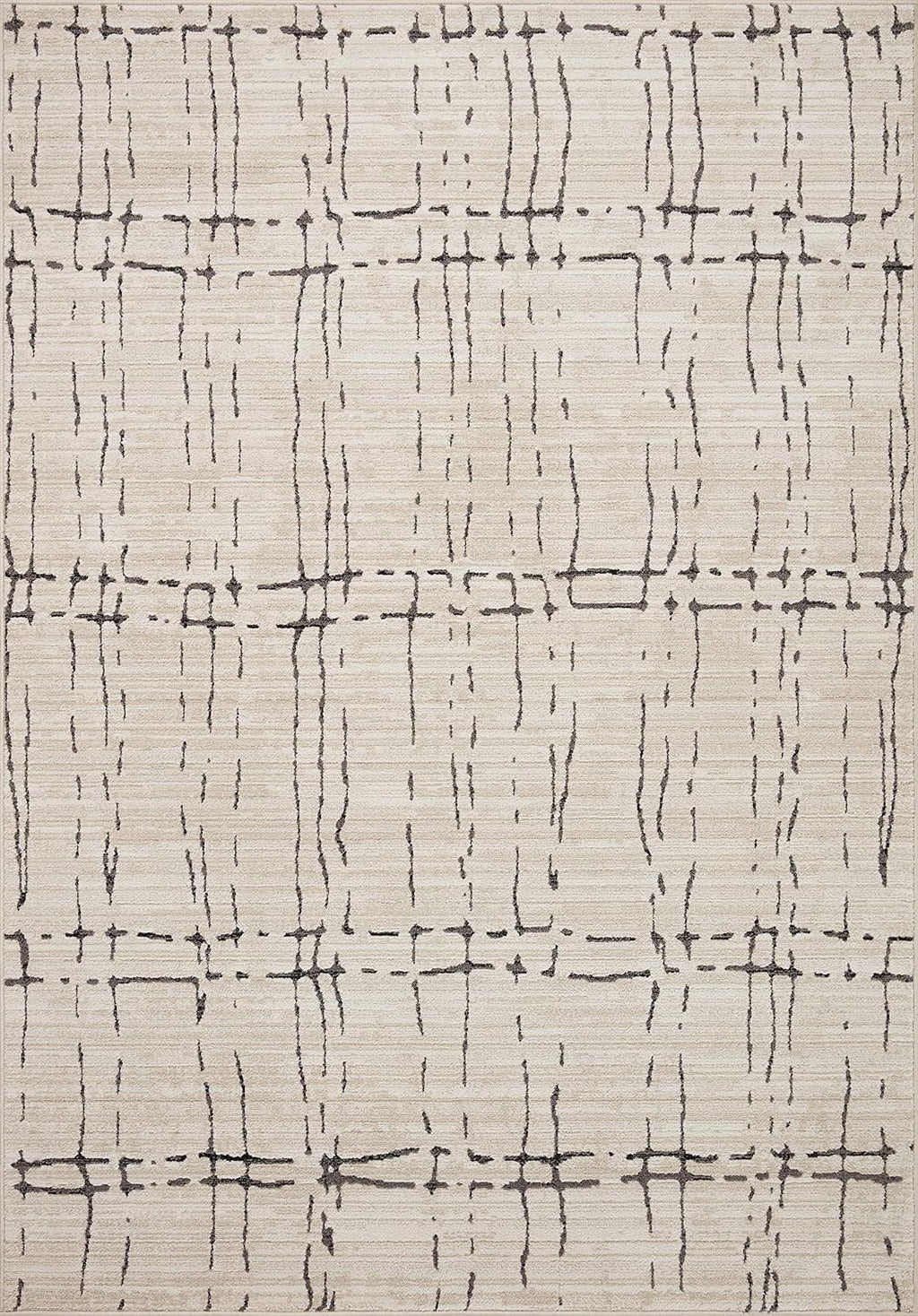 Loloi Darby Sand/Dk. Grey 7'-10" x 10' Area Rug
