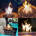 Skyflame 24-Inch Round Stainless Steel Fire Pit Jet Burner Ring