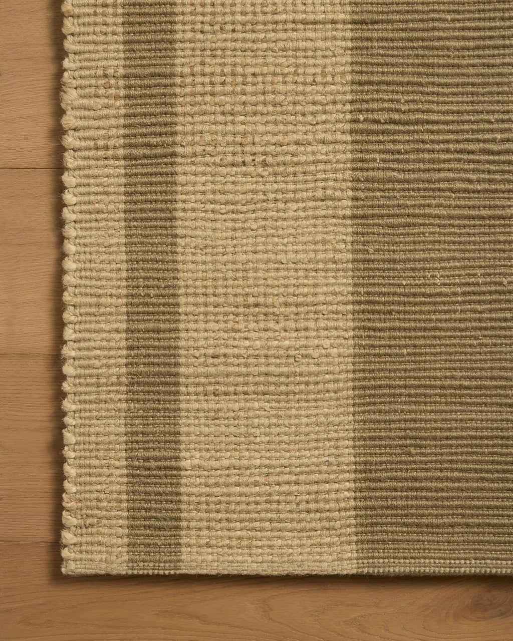 Loloi Leanne Ford Weatherstaff Natural/Olive 8'-6" x 11'-6" Area Rug