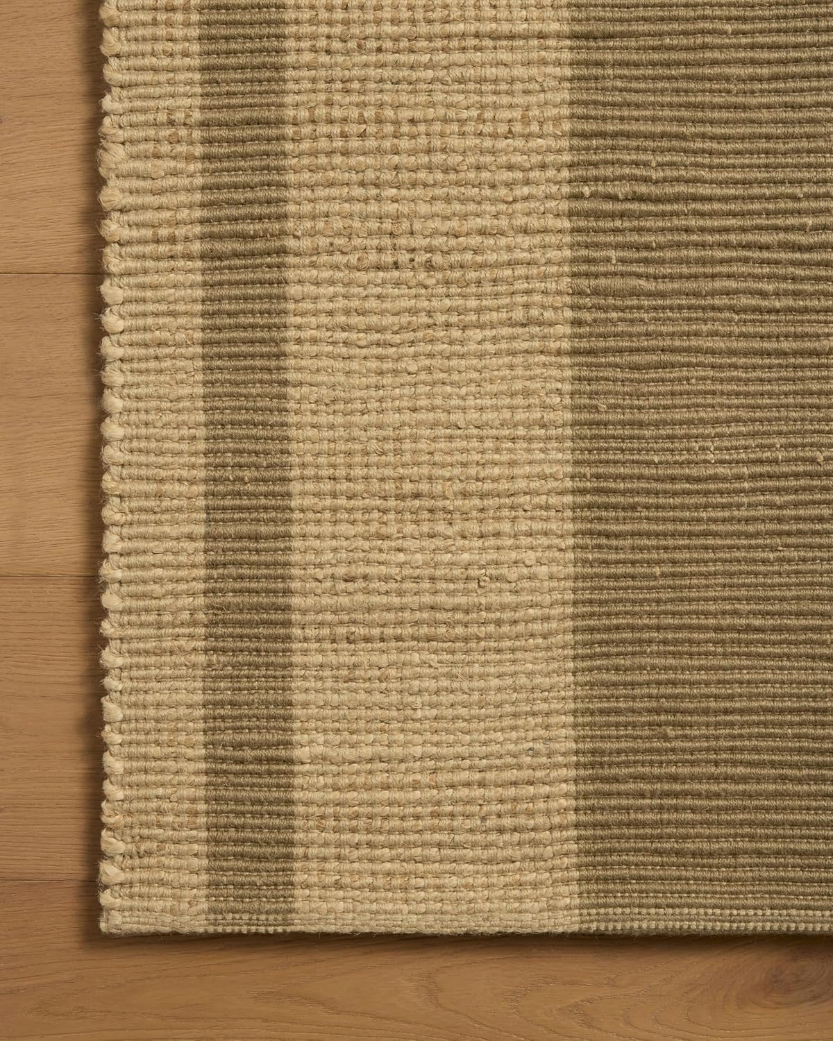 Loloi Leanne Ford Weatherstaff Natural/Olive 8'-6" x 11'-6" Area Rug