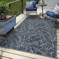 Keen Home Design Waterproof Outdoor Area Rug, Patio Deck Porch, 6x9