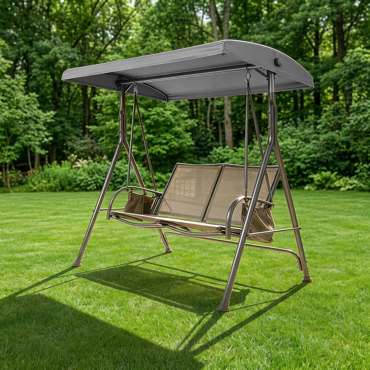 2 person replacement swing cover canopy, swing top on a desk or shelf
