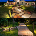 Low Voltage Landscape Lighting All-in-One Pathway Lights 5W 12-Pack