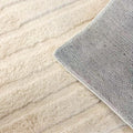 Beige 8x10 Area Rugs for Living Room,Modern Solid Color Washable Rug