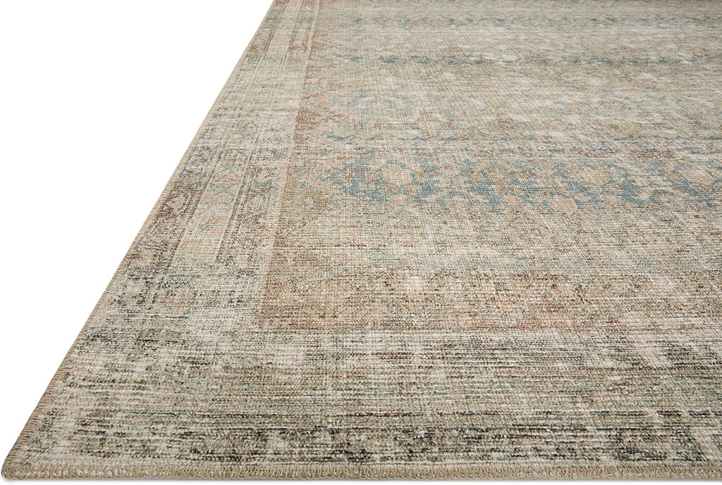 Loloi Angela Rose Aubrey Jade/Natural 2'-3" x 3'-9" Accent Rug