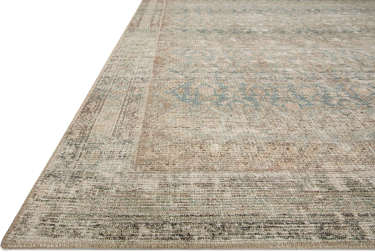 Loloi Angela Rose Aubrey Jade/Natural 2'-3" x 3'-9" Accent Rug