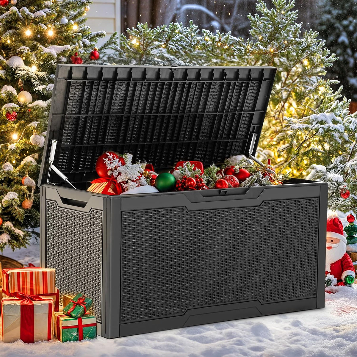 YITAHOME 100 Gallon Outdoor Storage Box