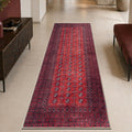 Keen Home Design Vintage Washable Runner Rug, Non-Slip Low Pile, 2x7
