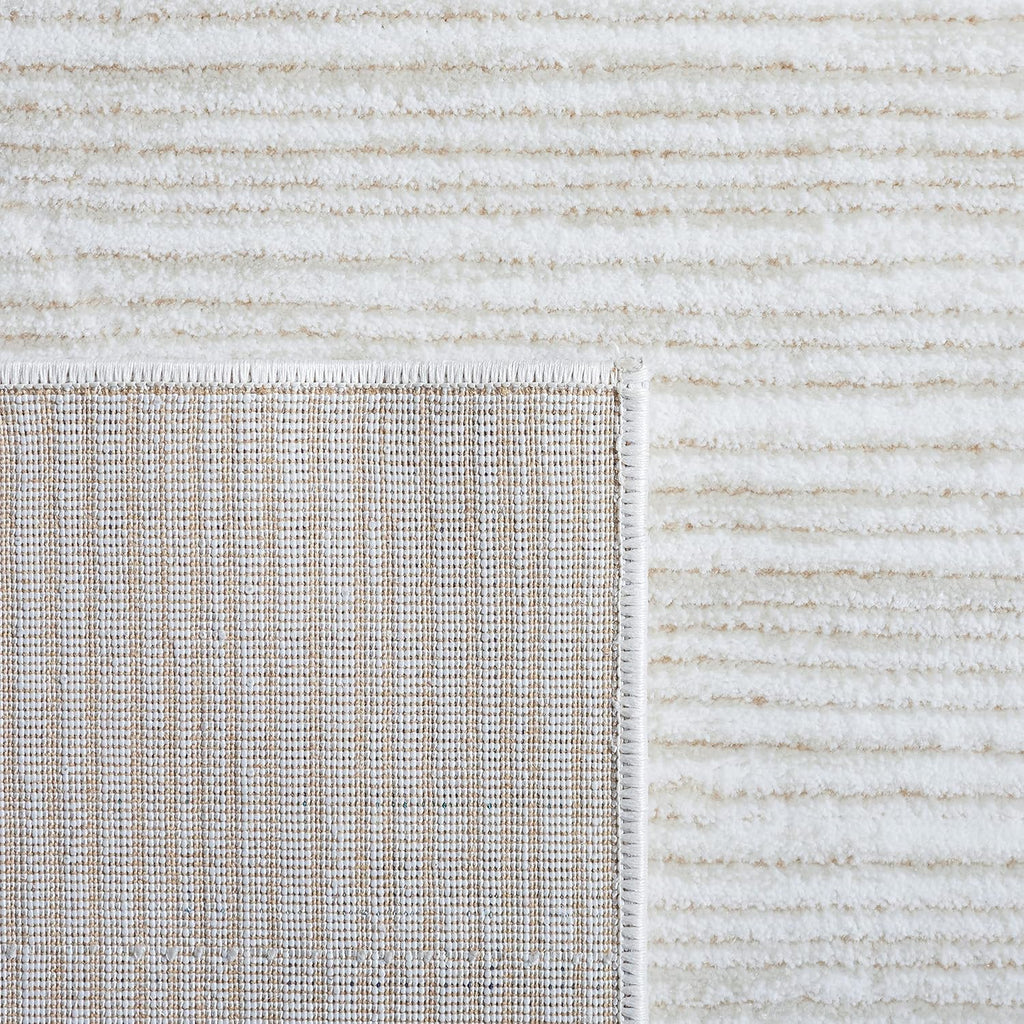SAFAVIEH Vision Area Rug 4x6, Modern Tonal Ivory VSN606J
