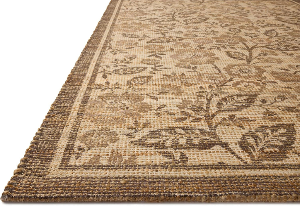 Loloi Chris Loves Julia Rue Bark/Mocha 2'-3" x 3'-9" Accent Rug