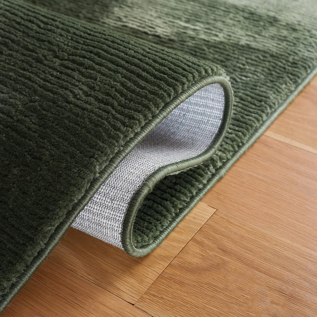 SAFAVIEH Revive Area Rug 9'x12', Modern Green REV102Y