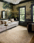 Loloi Chris Loves Julia Palma Wheat/Bark 2'-3" x 3'-10" Accent Rug