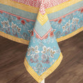Maison d' Hermine Table Cloth Square Table Reusable 100% Cotton 54"x54"