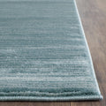 SAFAVIEH Vision Area Rug 11x15 X-Large, Modern Tonal Aqua VSN606B